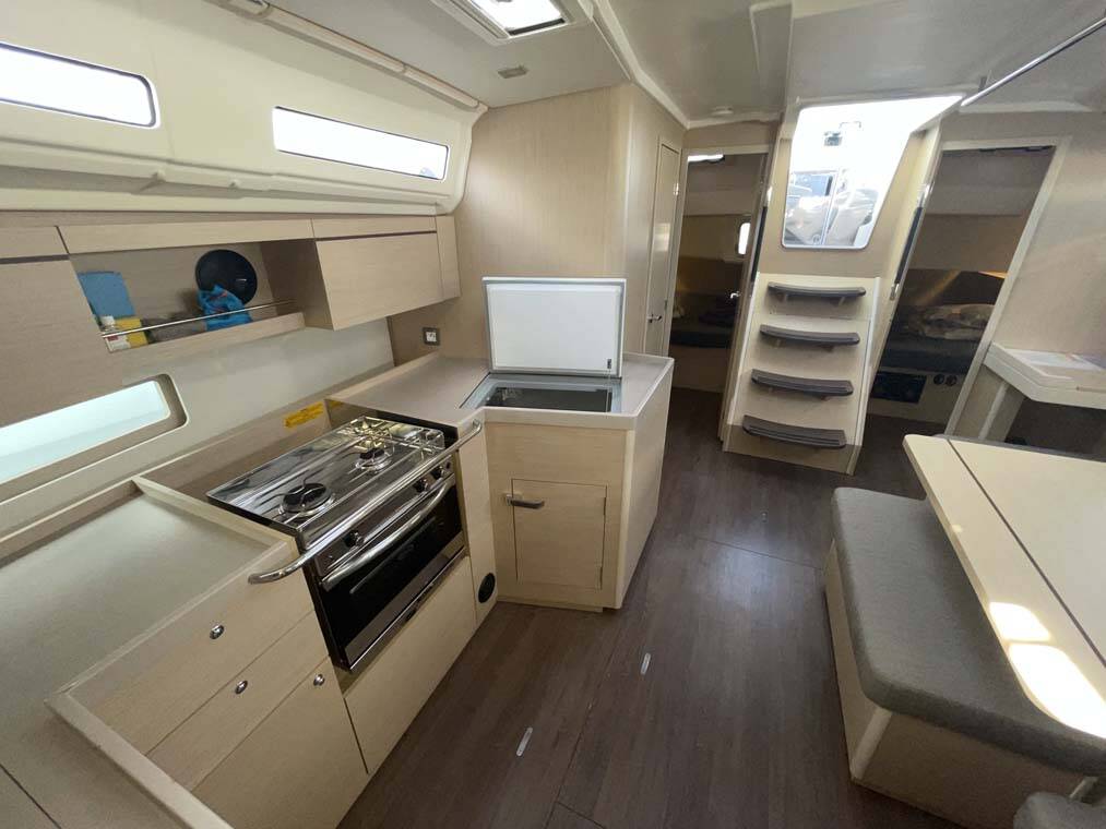 Sailing yacht Oceanis 40.1 Star of the Seas