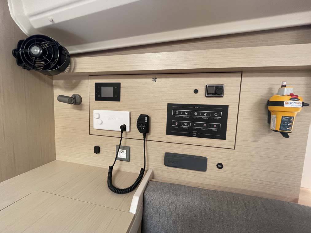 Sailing yacht Oceanis 40.1 Star of the Seas