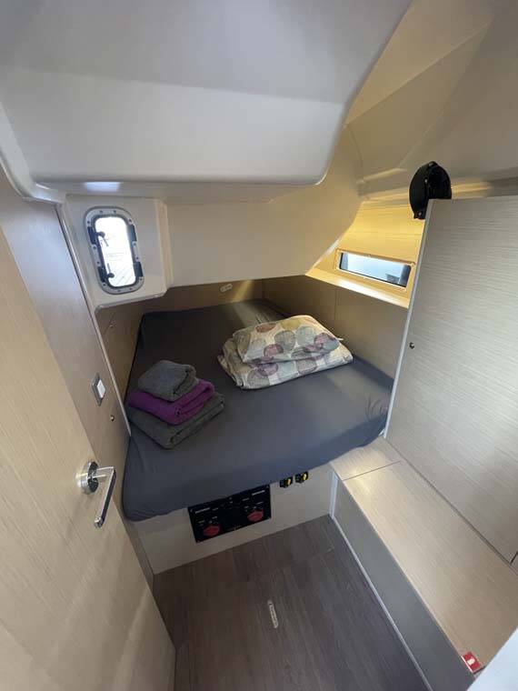 Sailing yacht Oceanis 40.1 Star of the Seas