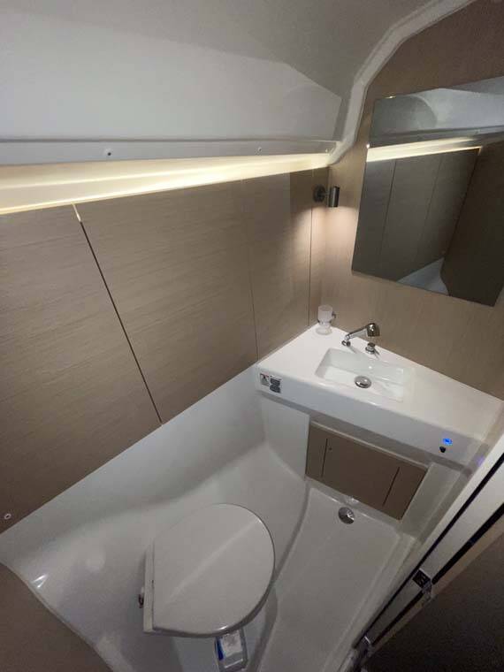 Sailing yacht Oceanis 40.1 Star of the Seas