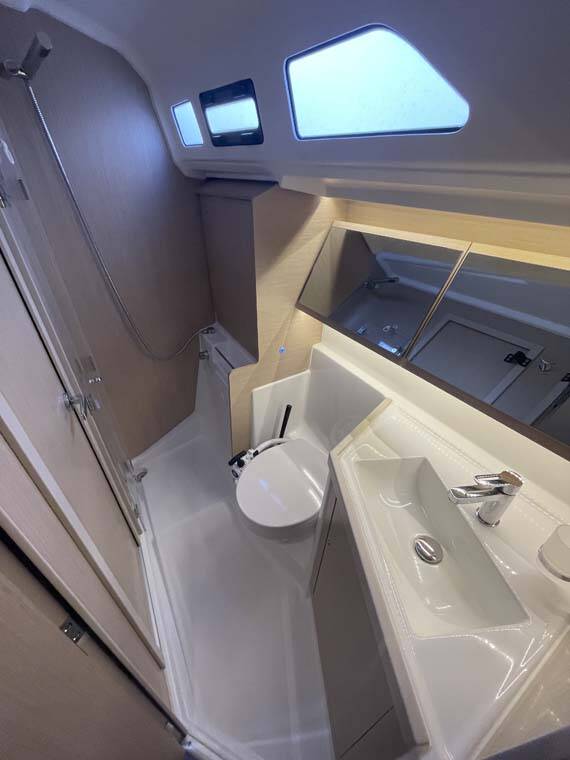 Sailing yacht Oceanis 40.1 Star of the Seas