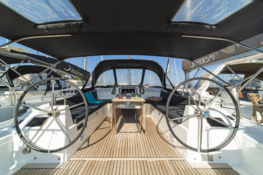 Sailing yacht Oceanis 40.1 Mojito