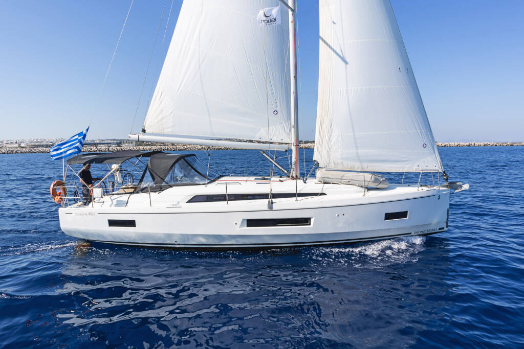 Sailing yacht Oceanis 40.1 Mojito