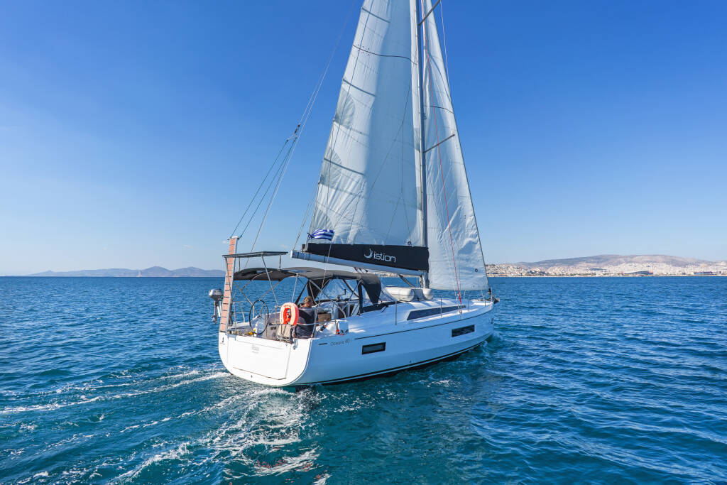Segelyachten Oceanis 40.1 Roza