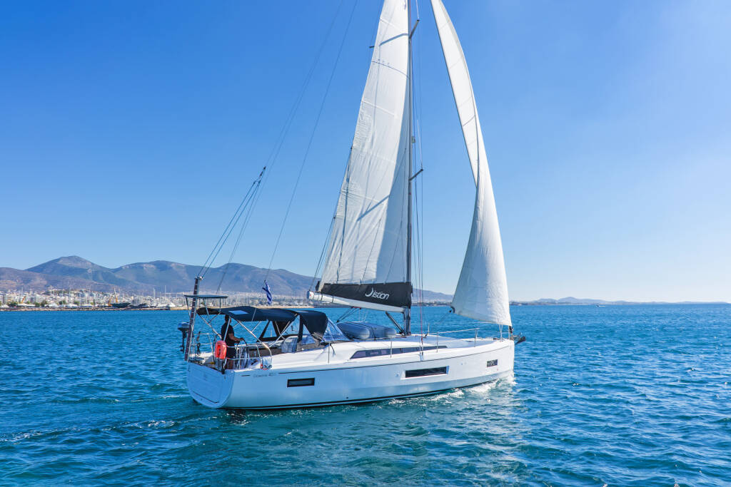 Segelyachten Oceanis 40.1 Roza