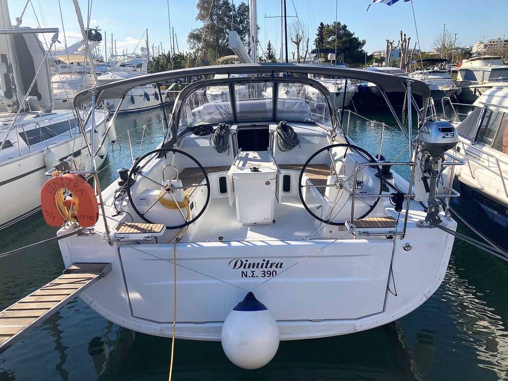 Segelyachten Oceanis 40.1 Dimitra