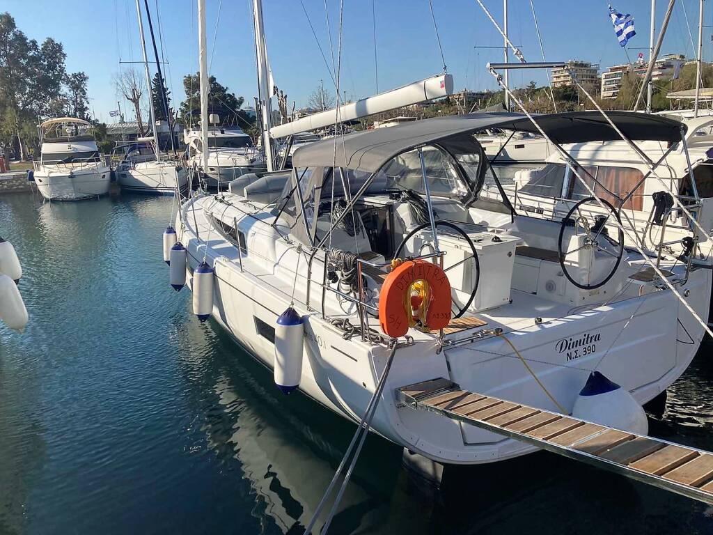 Segelyachten Oceanis 40.1 Dimitra