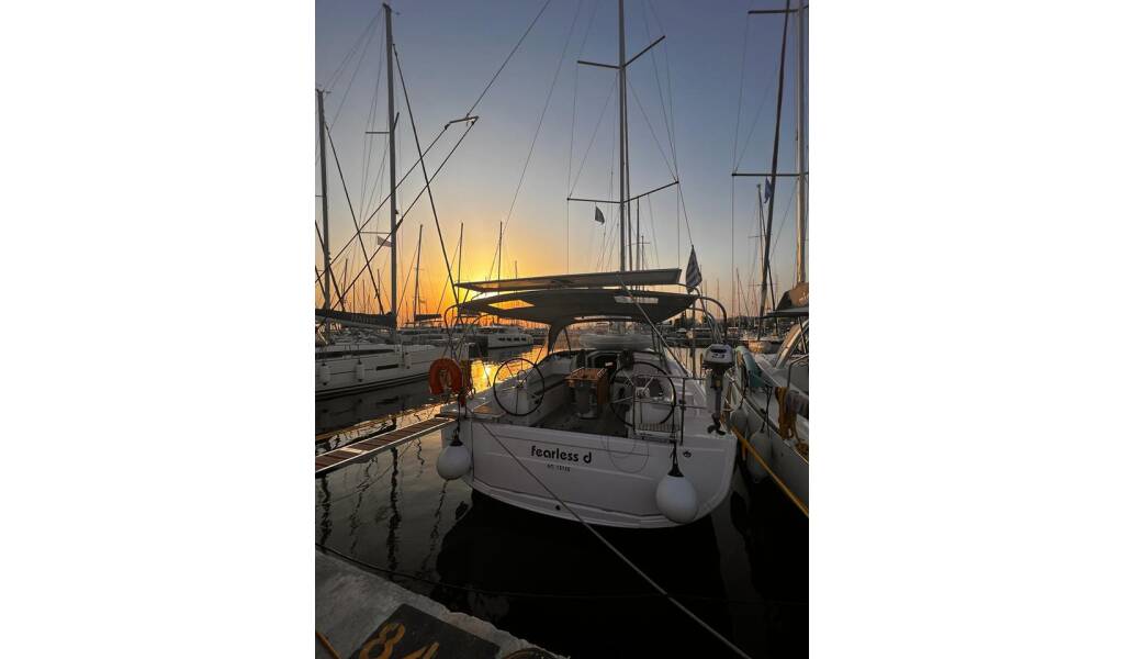 Segelyachten Oceanis 40.1 Fearless D