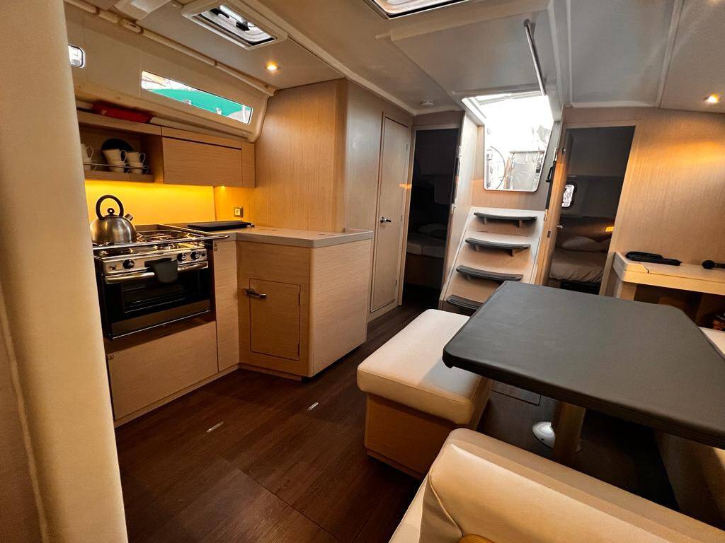 Segelyachten Oceanis 40.1 Fearless D