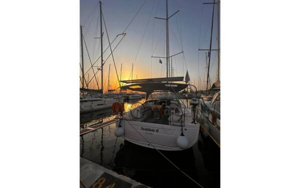 Oceanis 40.1 Fearless D Athens, Alimos marina
