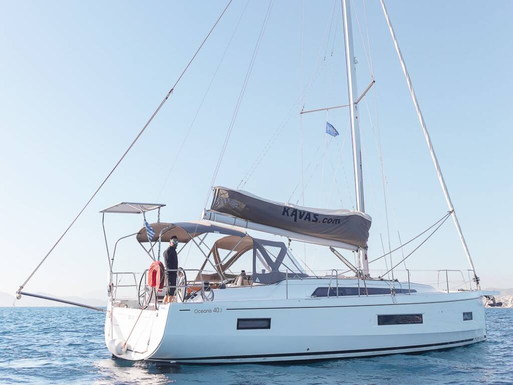 Segelyachten Oceanis 40.1 Kos 40.8