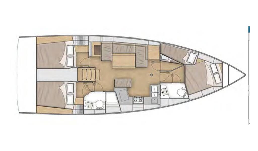 Segelyachten Oceanis 40.1 LOL
