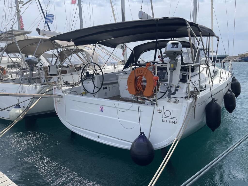 Segelyachten Oceanis 40.1 LOL