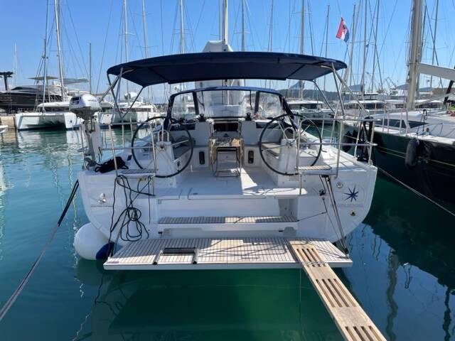 Sailing yacht Oceanis 40.1 Enjoy