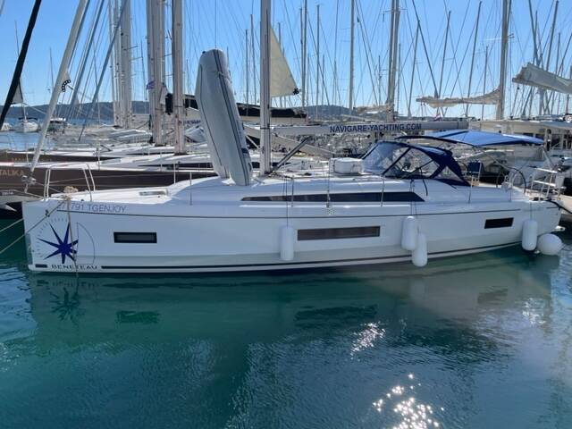 Sailing yacht Oceanis 40.1 Enjoy