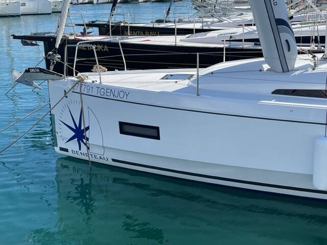 Sailing yacht Oceanis 40.1 Enjoy
