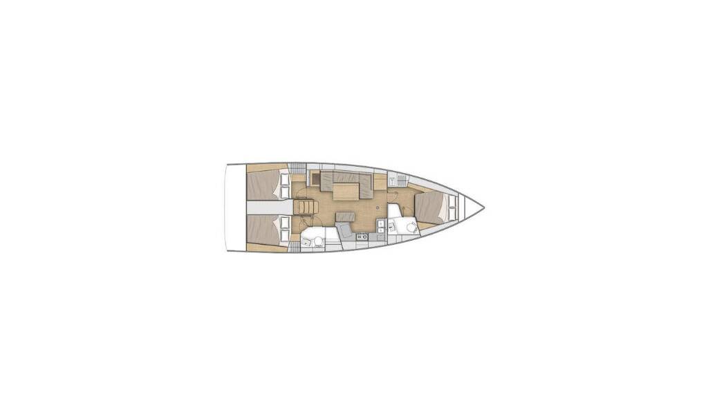Sailing yacht Oceanis 40.1 CLASS