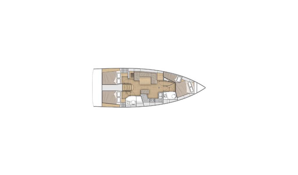 Sailing yacht Oceanis 40.1 CLASS