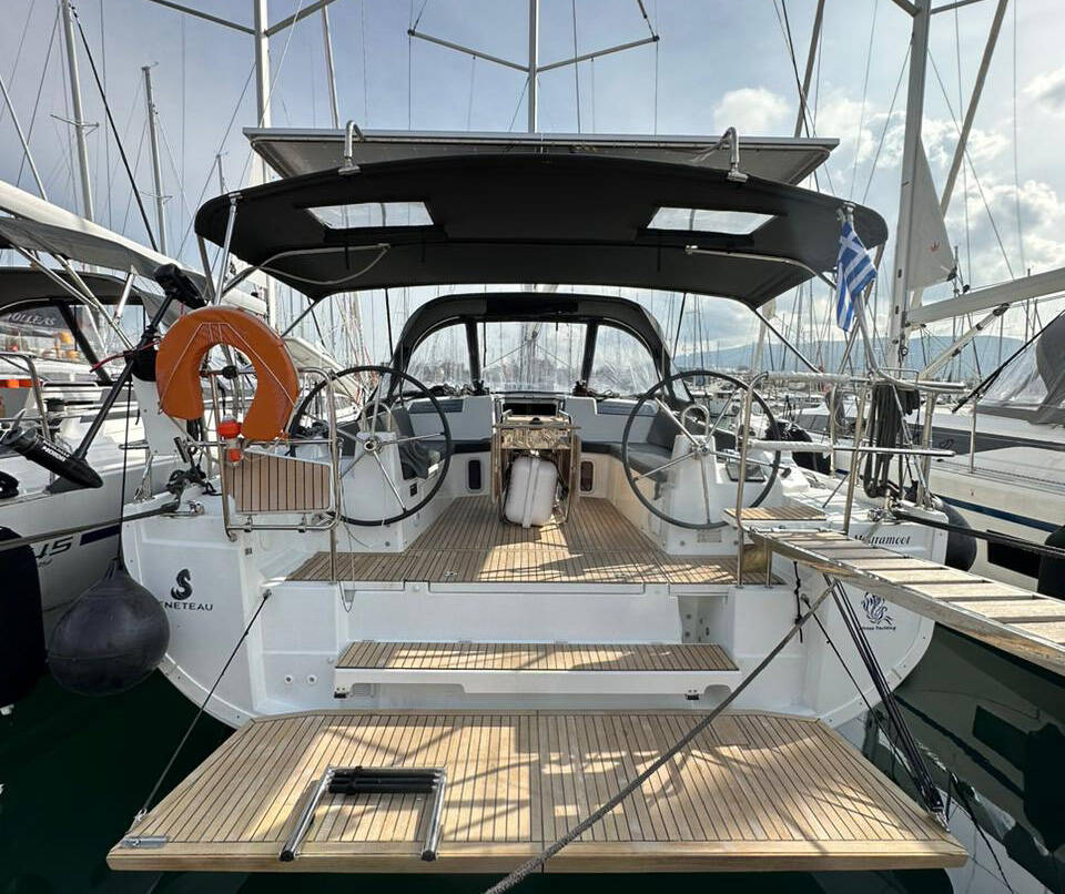 Segelyachten Oceanis 40.1 Mayramoot