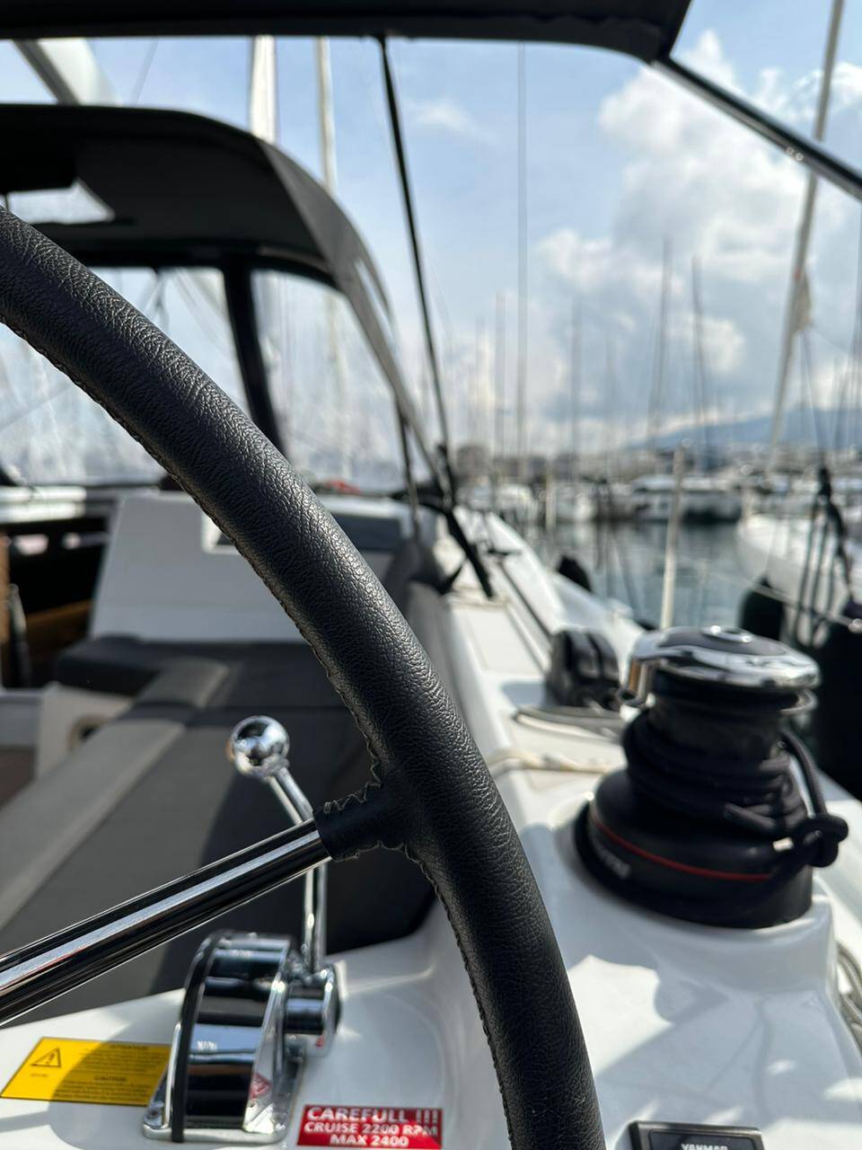 Segelyachten Oceanis 40.1 Mayramoot