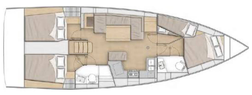 Segelyachten Oceanis 40.1 Mayramoot