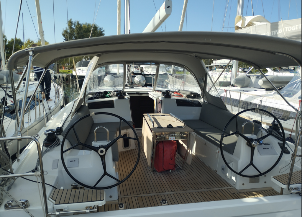Segelyachten Oceanis 40.1 La Mer