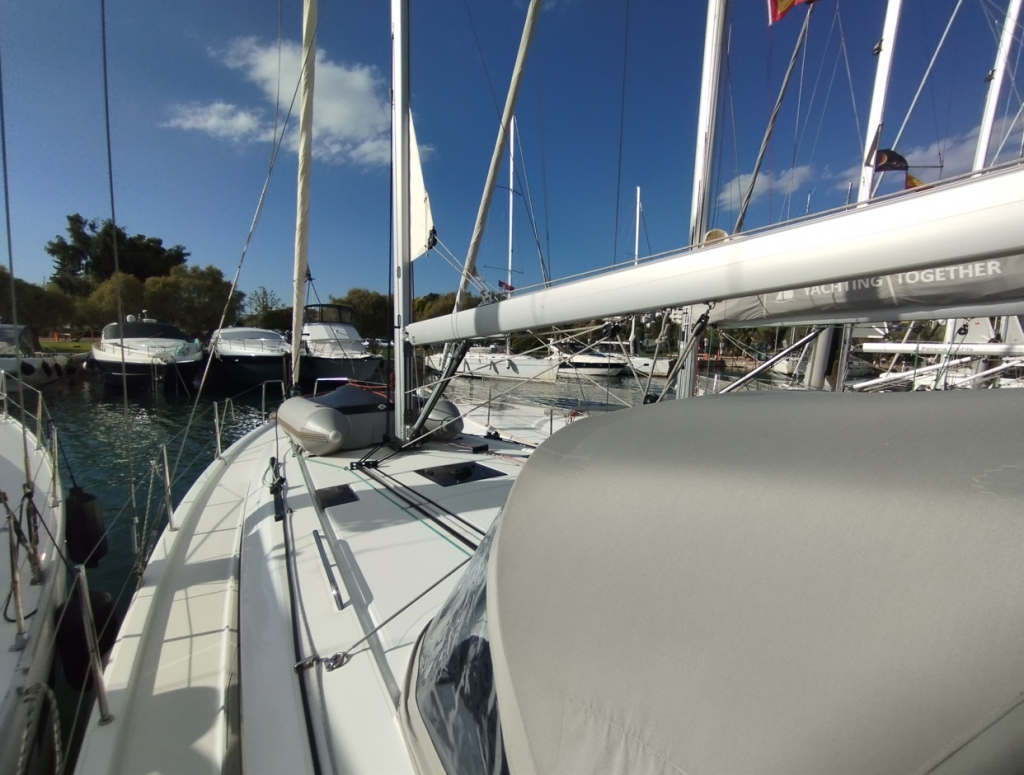 Segelyachten Oceanis 40.1 La Mer