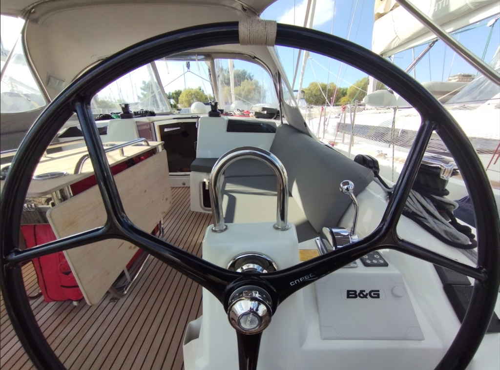 Segelyachten Oceanis 40.1 La Mer