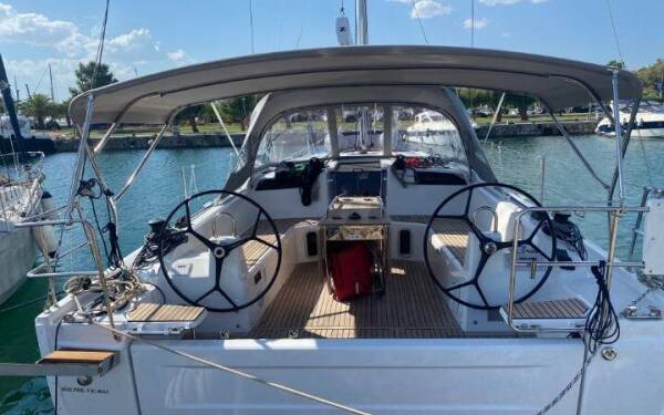 Oceanis 40.1 La Mer Athens, Alimos marina