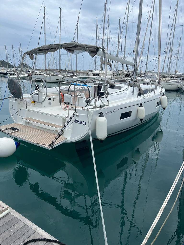 Sailing yacht Oceanis 40.1 PRESTIGE