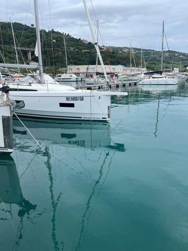 Sailing yacht Oceanis 40.1 PRESTIGE