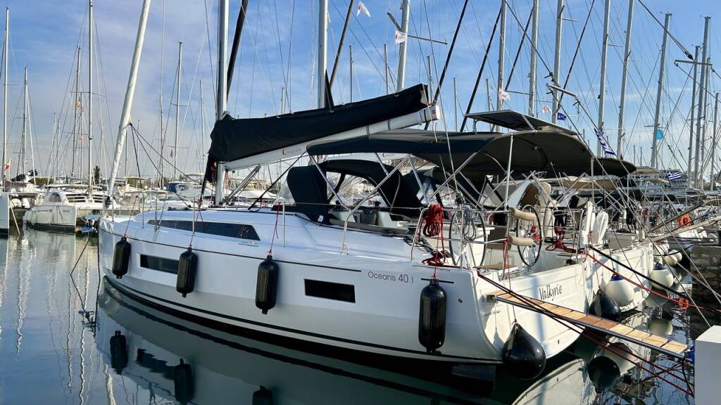 Segelyachten Oceanis 40.1 Valkyrie