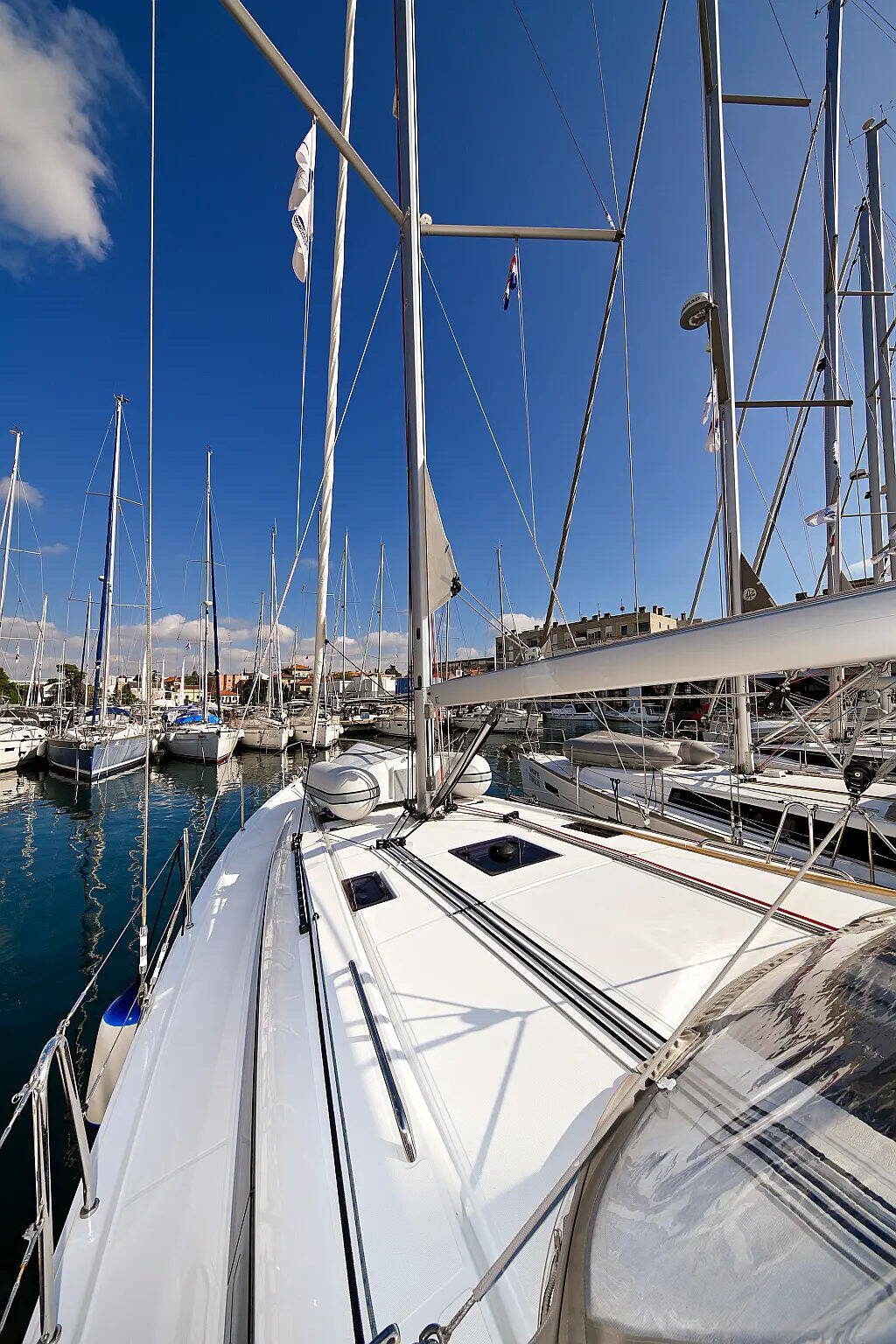 Sailing yacht Oceanis 40.1 Orion