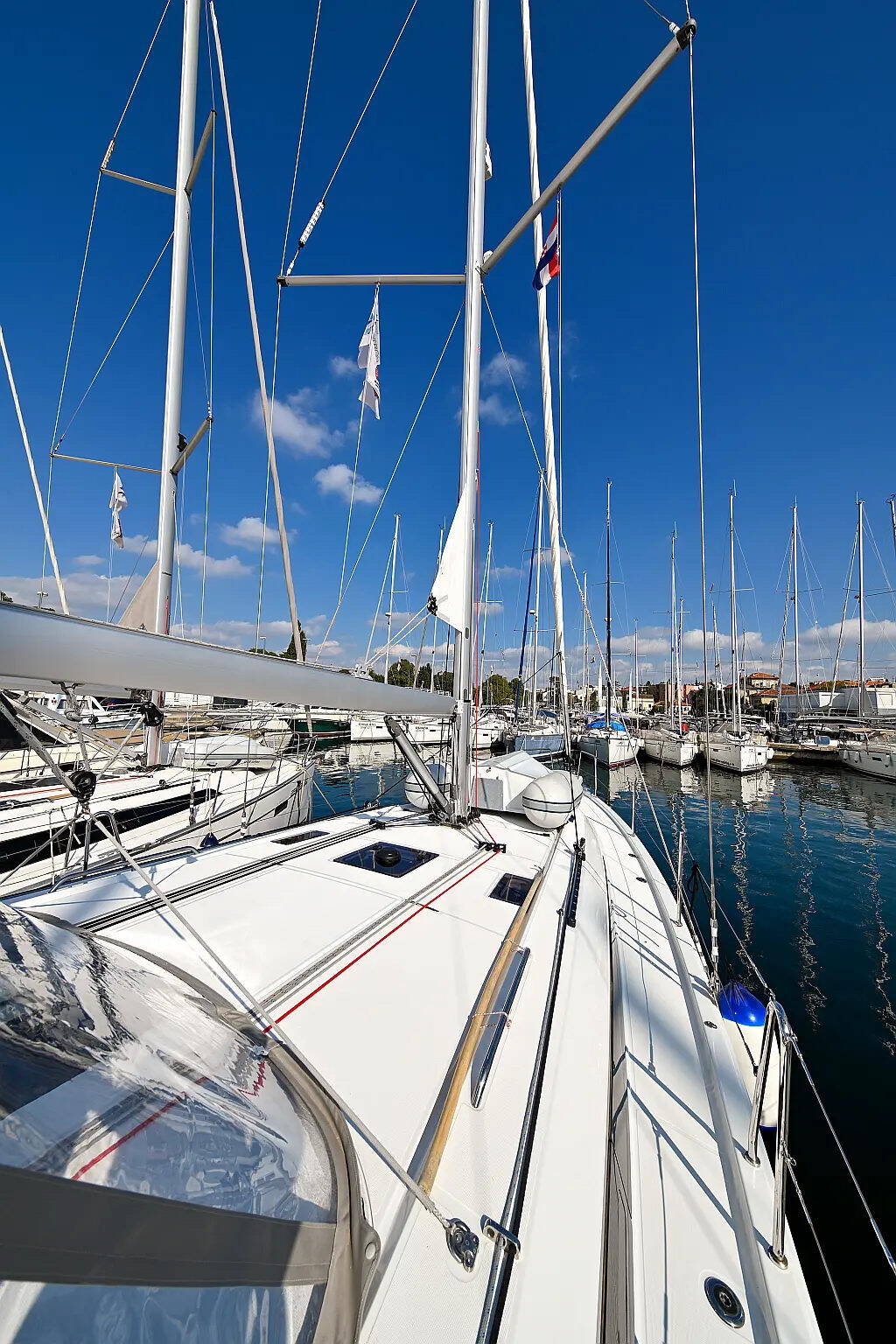 Sailing yacht Oceanis 40.1 Orion