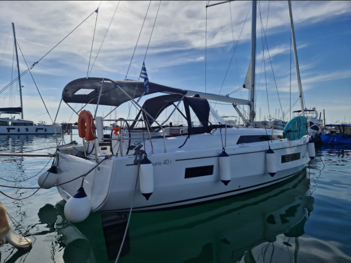 Segelyachten Oceanis 40.1 Marilena
