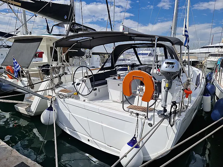 Segelyachten Oceanis 40.1 Marilena
