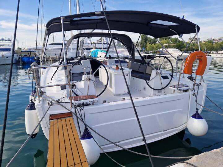 Segelyachten Oceanis 40.1 Marilena