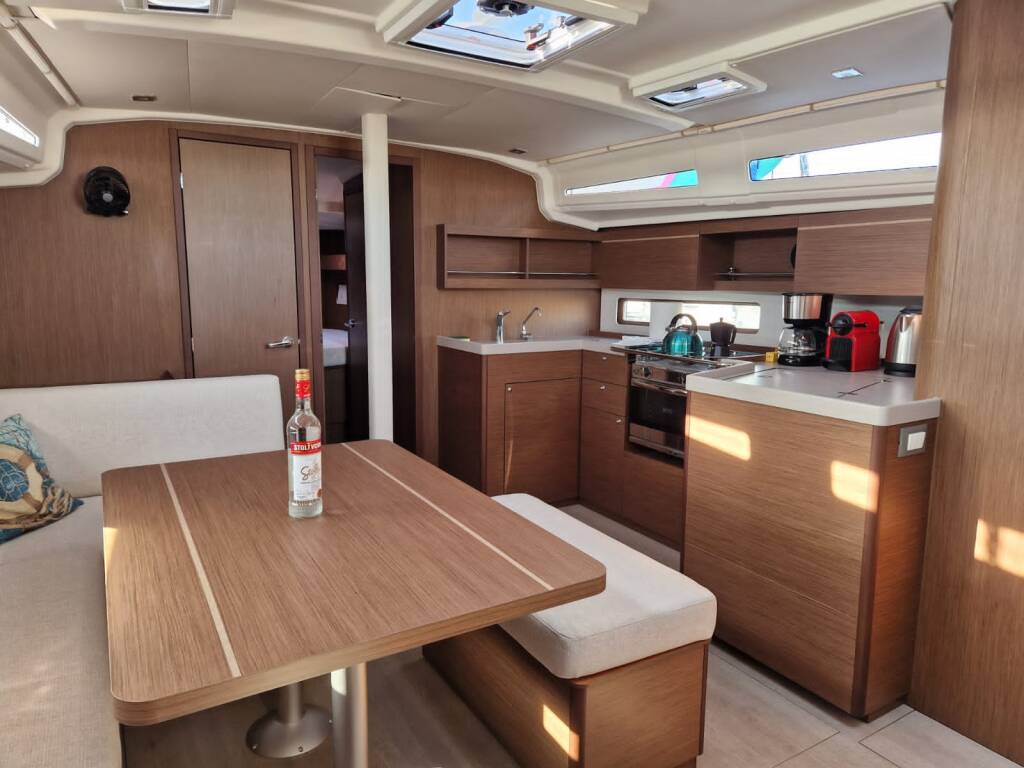 Segelyachten Oceanis 40.1 Marilena