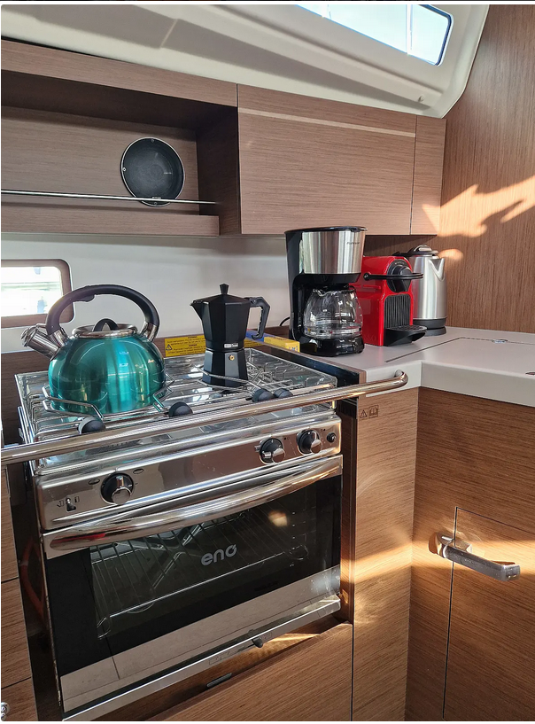 Segelyachten Oceanis 40.1 Marilena