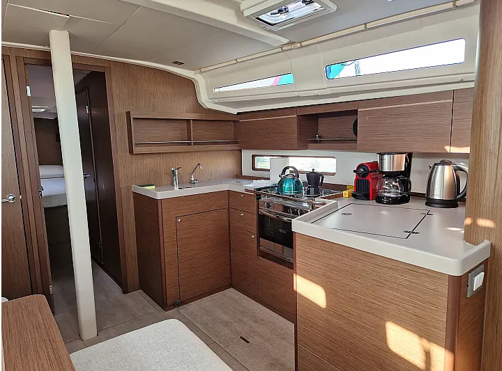 Segelyachten Oceanis 40.1 Marilena