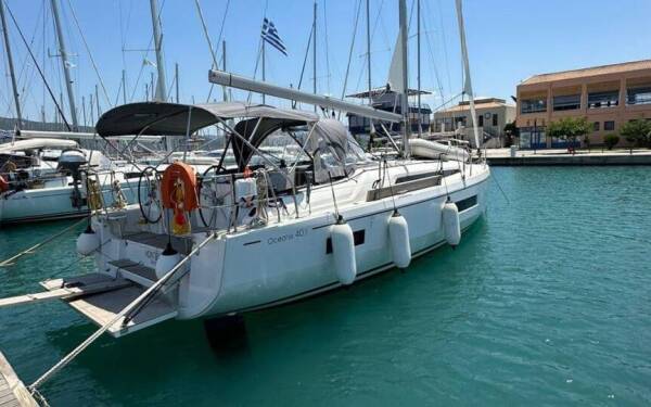 Oceanis 40.1 Monterey Lefkas, D-Marin