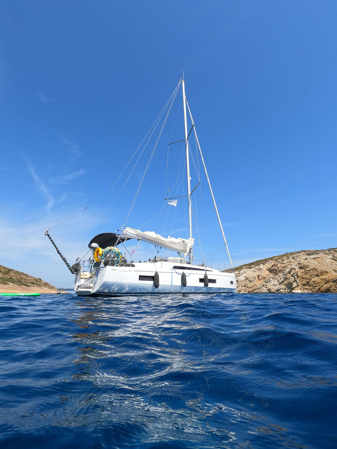 Sailing yacht Oceanis 40.1 Escape
