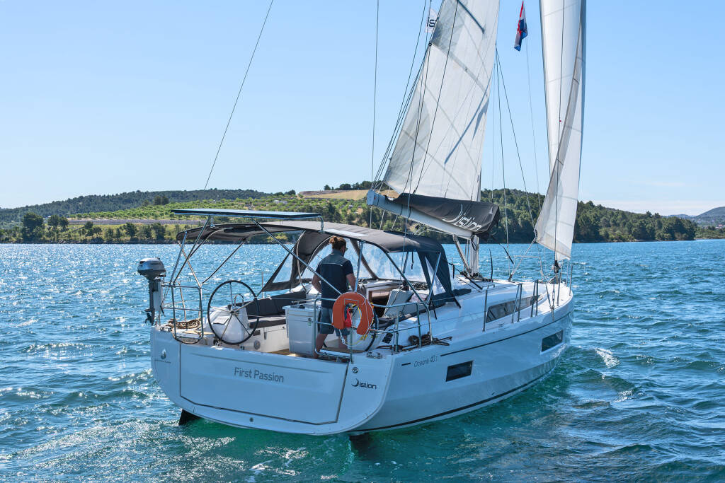 Segelyachten Oceanis 40.1 First Passion