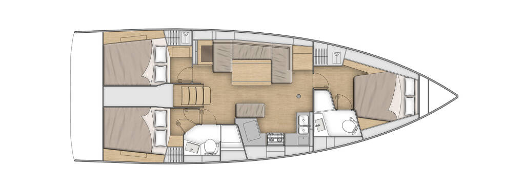 Segelyachten Oceanis 40.1 First Passion