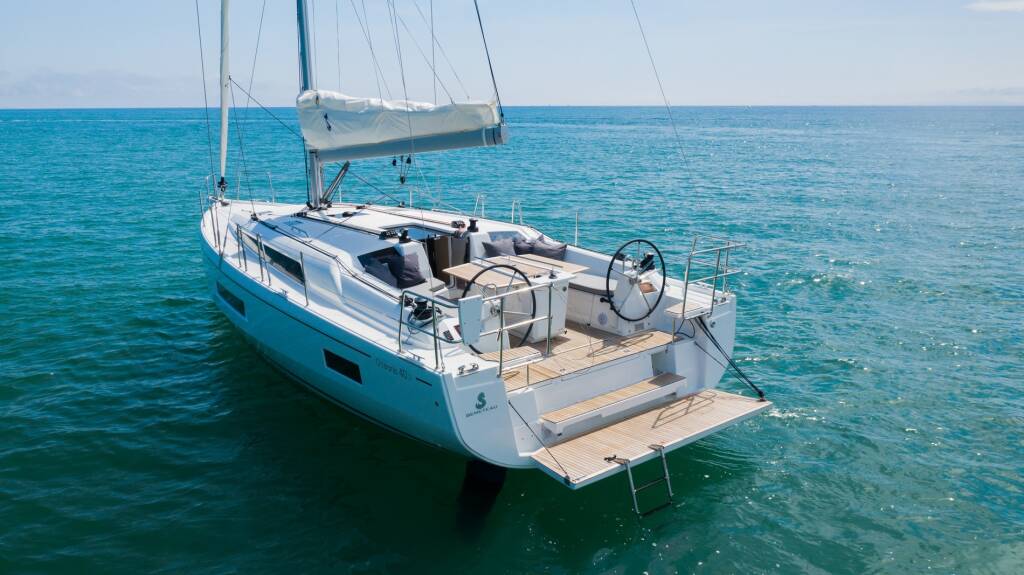 Segelyachten Oceanis 40.1 Albius