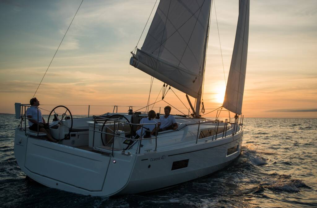 Segelyachten Oceanis 40.1 Albius