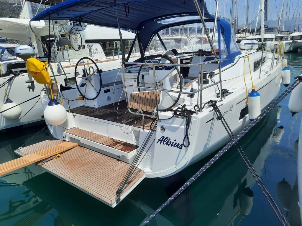 Segelyachten Oceanis 40.1 Albius