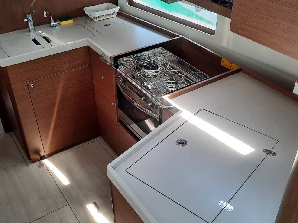 Segelyachten Oceanis 40.1 Albius