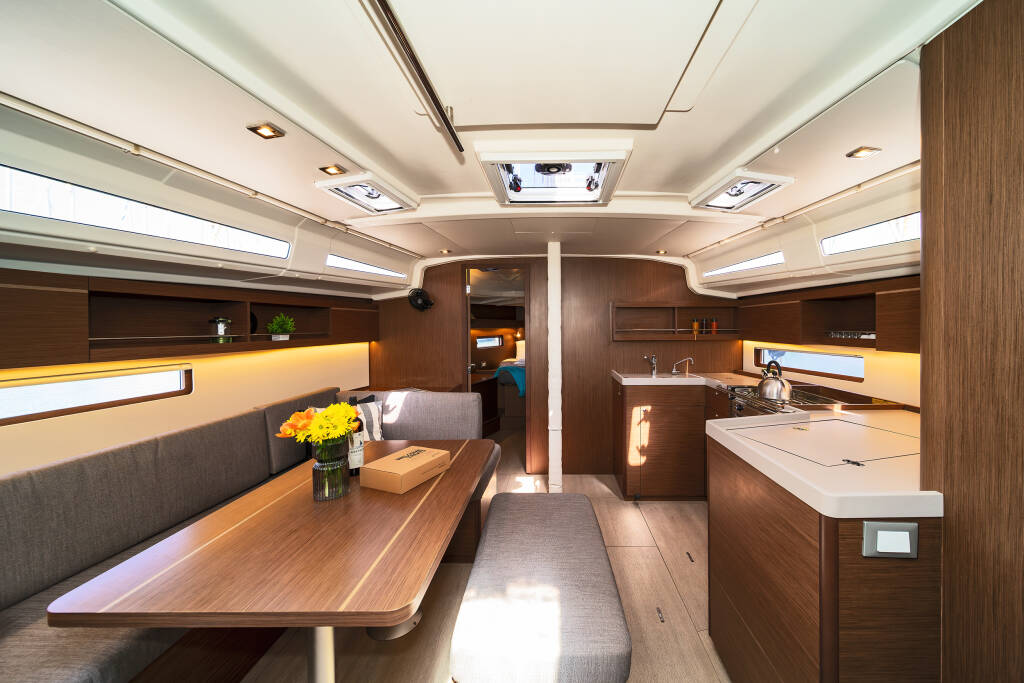 Sailing yacht Oceanis 40.1 Ariadne