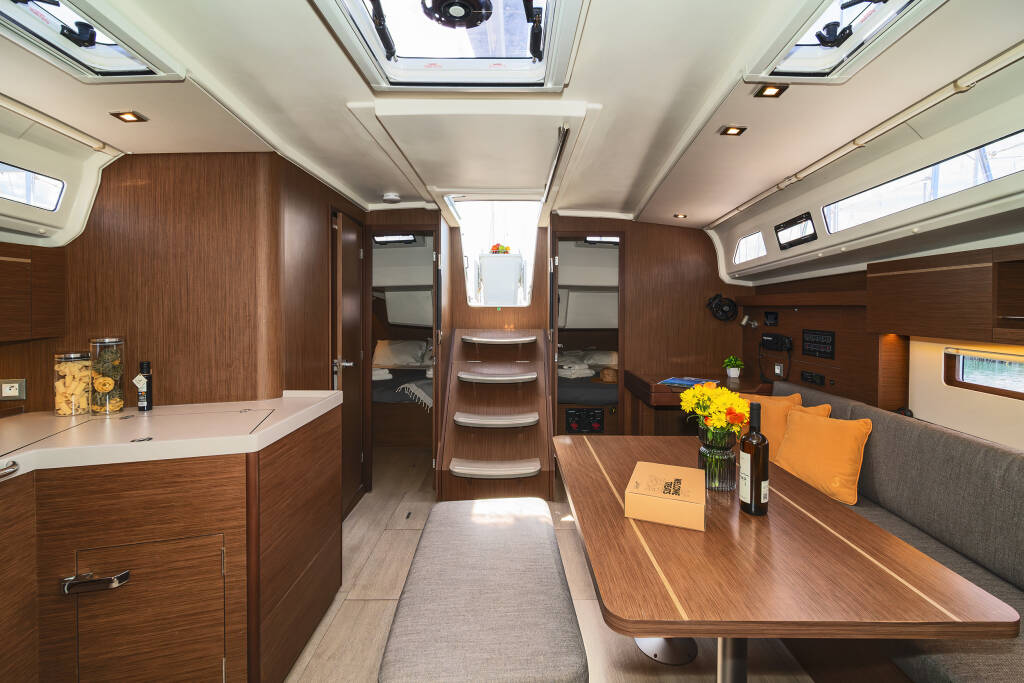 Sailing yacht Oceanis 40.1 Ariadne